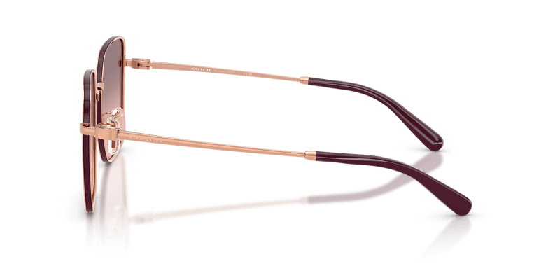 Coach CBZ51 HC7184D in Rose Gold/Bordeaux / Grey Pink Gradient (947813) - Alternate View