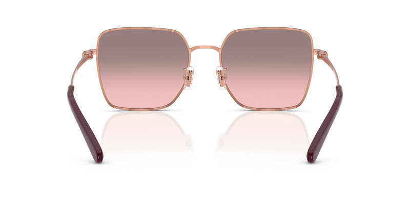 Coach CBZ51 HC7184D in Rose Gold/Bordeaux / Grey Pink Gradient (947813) - Alternate View
