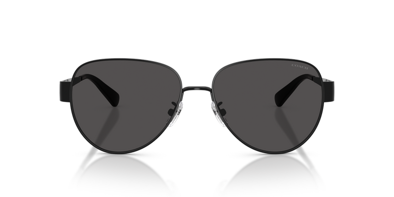 Coach CDP37 HC7186 in Shiny Black / Grey Solid (934487) - Alternate View