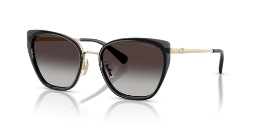 Gold/Smoke / Grey Gradient (94848G)