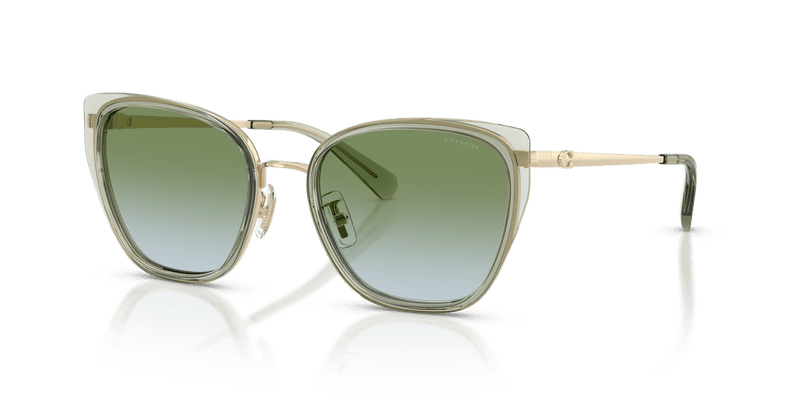 Coach CDP56 HC7187 in Gold/Sage / Green Blue Gradient (9486I7) - Alternate View