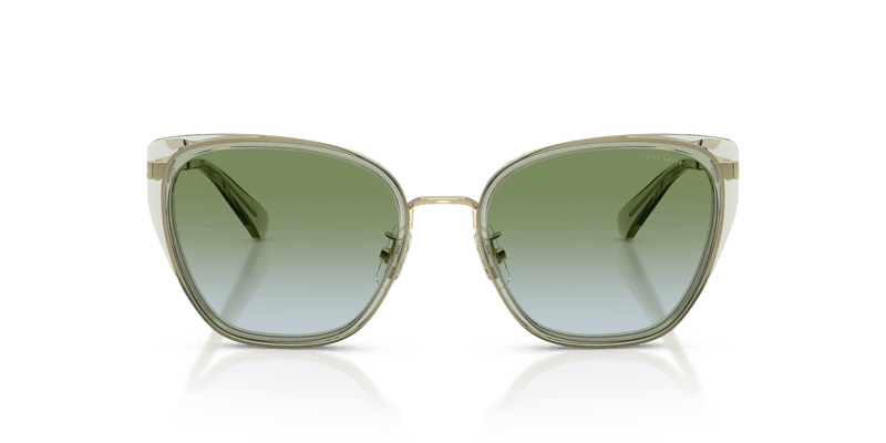 Coach CDP56 HC7187 in Gold/Sage / Green Blue Gradient (9486I7) - Alternate View