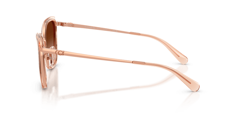 Coach CDP56 HC7187 in Rose Gold/Champagne / Brown Gradient (948774) - Alternate View