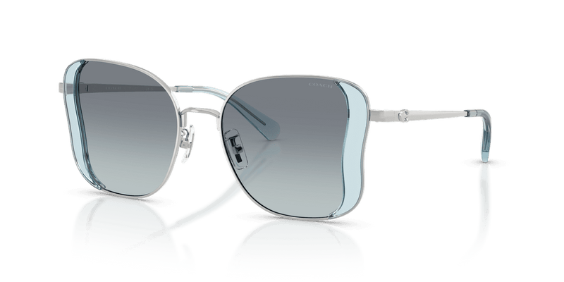 Coach CDP51 HC7188 in Ocean/Silver / Ocean Gradient (900119) - Front View