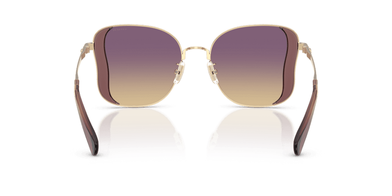 Coach CDP51 HC7188 in Iris/Light Gold / Iris Yellow Gradient (900570) - Alternate View