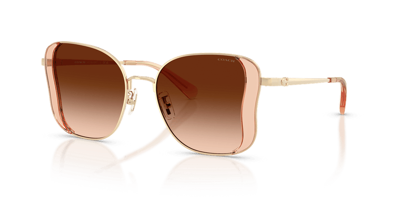 Coach CDP51 HC7188 in Champagne/Gold / Brown Gradient (900574) - Alternate View