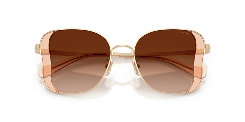 Coach CDP51 HC7188 in Champagne/Gold / Brown Gradient (900574) - Alternate View