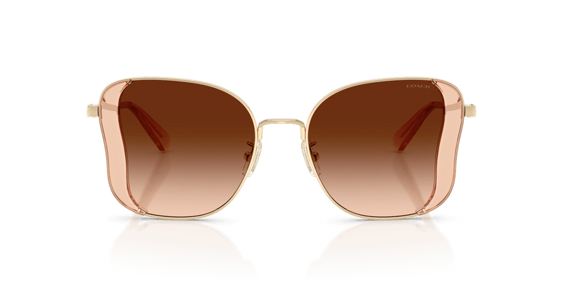 Coach CDP51 HC7188 in Champagne/Gold / Brown Gradient (900574) - Alternate View