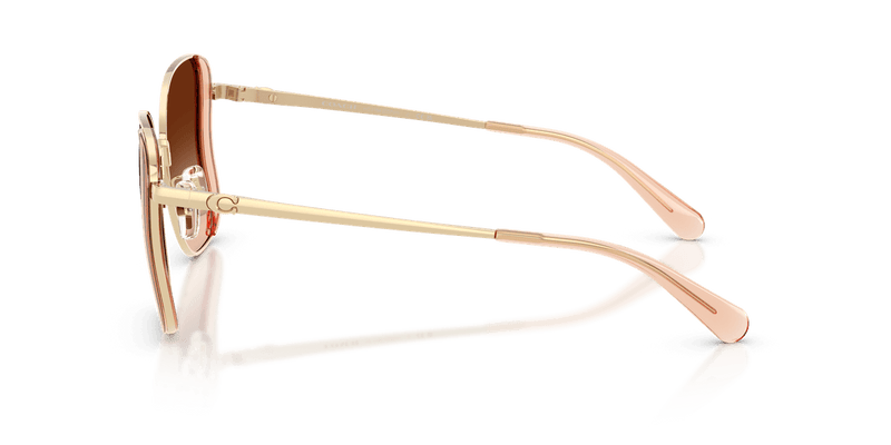 Coach CDP51 HC7188 in Champagne/Gold / Brown Gradient (900574) - Alternate View