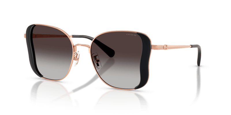 Coach CDP51 HC7188 in Smoke/Rose Gold / Grey Gradient (94078G) - Alternate View