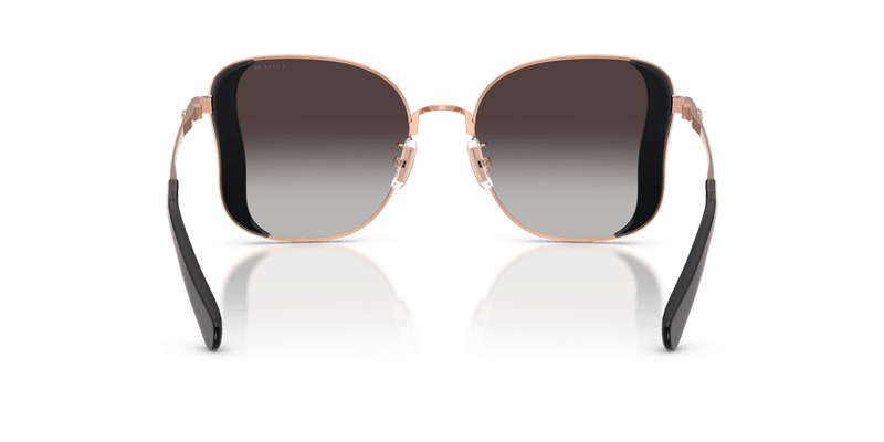 Coach CDP51 HC7188 in Smoke/Rose Gold / Grey Gradient (94078G) - Alternate View