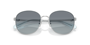 Shiny Silver / Ocean Gradient (900119)