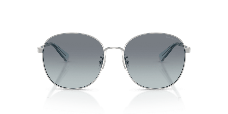 Coach CDP39 HC7189 in Shiny Silver / Ocean Gradient (900119) - Back View