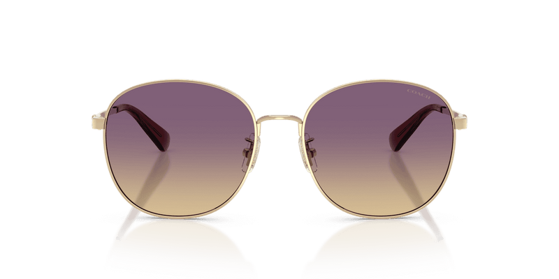 Coach CDP39 HC7189 in Shiny Light Gold / Iris Yellow Gradient (900570) - Alternate View