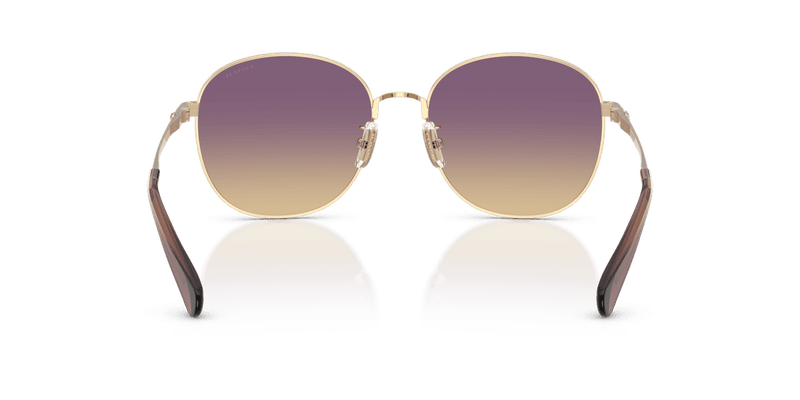 Coach CDP39 HC7189 in Shiny Light Gold / Iris Yellow Gradient (900570) - Alternate View