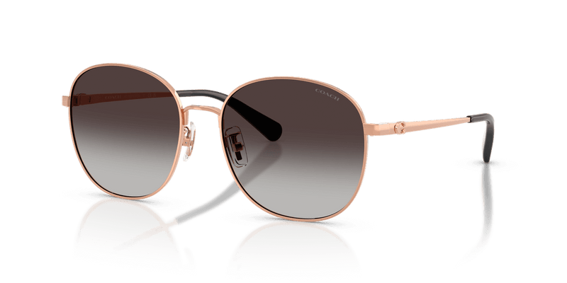 Coach CDP39 HC7189 in Shiny Rose Gold / Grey Gradient (94078G) - Alternate View