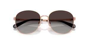 Shiny Rose Gold / Grey Gradient (94078G)