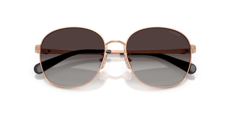 Coach CDP39 HC7189 in Shiny Rose Gold / Grey Gradient (94078G) - Alternate View