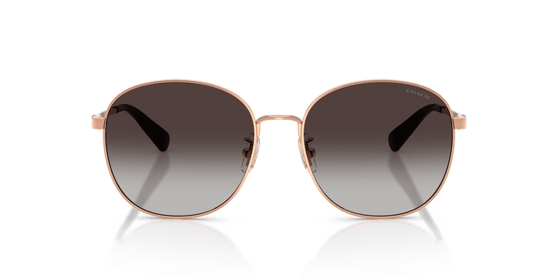 Coach CDP39 HC7189 in Shiny Rose Gold / Grey Gradient (94078G) - Alternate View
