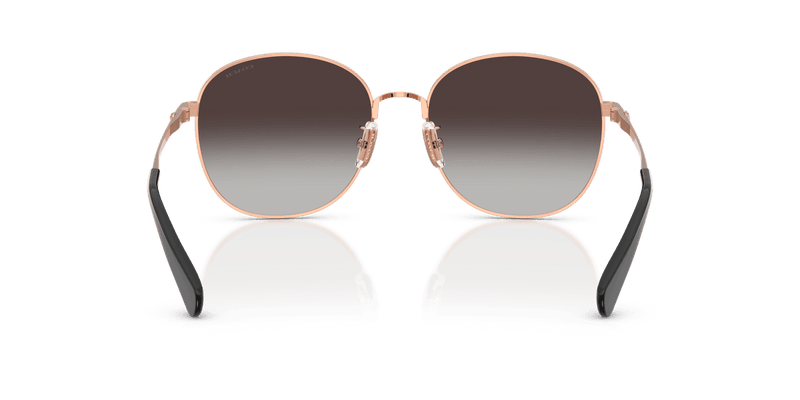 Coach CDP39 HC7189 in Shiny Rose Gold / Grey Gradient (94078G) - Alternate View