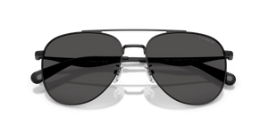 Satin Black / Grey Solid (943887)