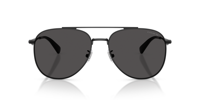 Coach CDP40 HC7190 in Satin Black / Grey Solid (943887) - Alternate View