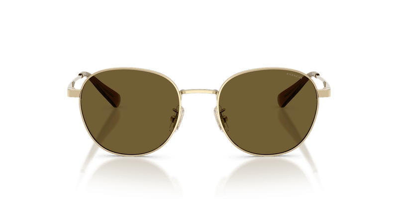 Coach CDP36 HC7191 in Shiny Light Gold / Olive Solid (900573) - Alternate View