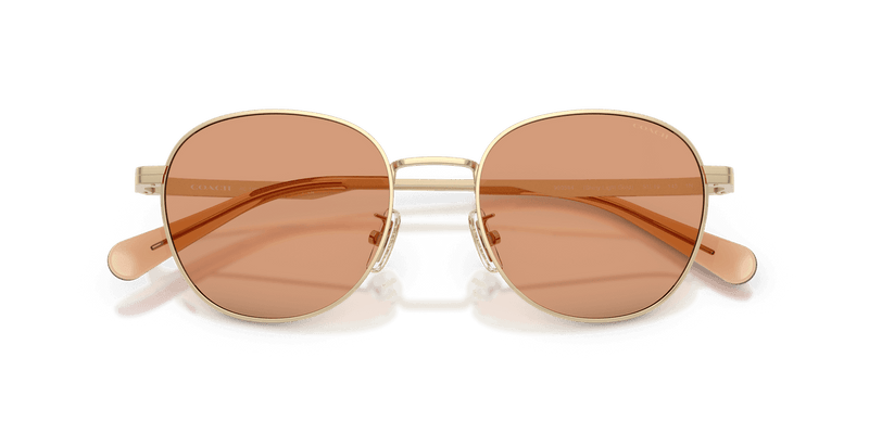 Coach CDP36 HC7191 in Shiny Light Gold / Sand (900584) - Alternate View