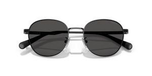 Shiny Black / Grey Solid (934487)