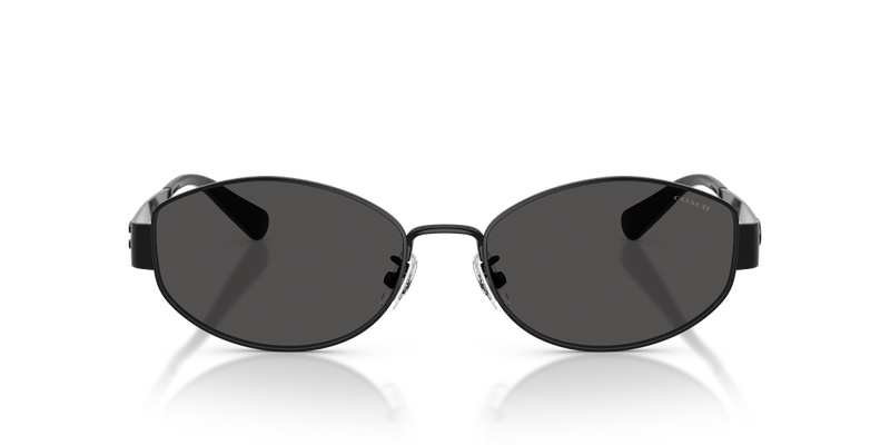 Coach CDP44 HC7192D in Shiny Black / Grey Solid (934487) - Alternate View