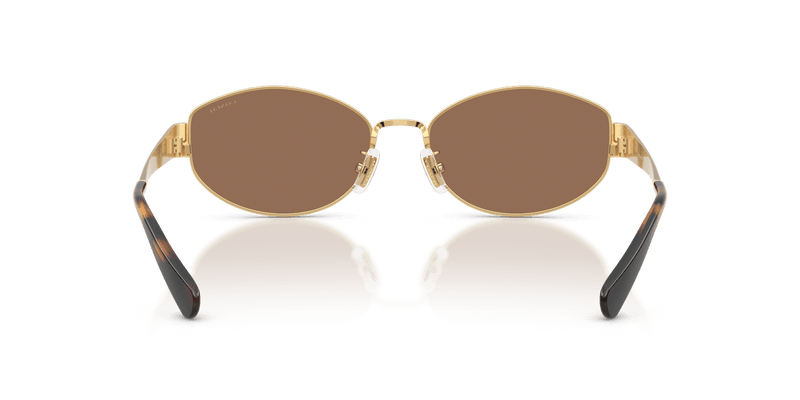 Coach CDP44 HC7192D in Shiny Gold / Dark Brown Solid (944113) - Alternate View
