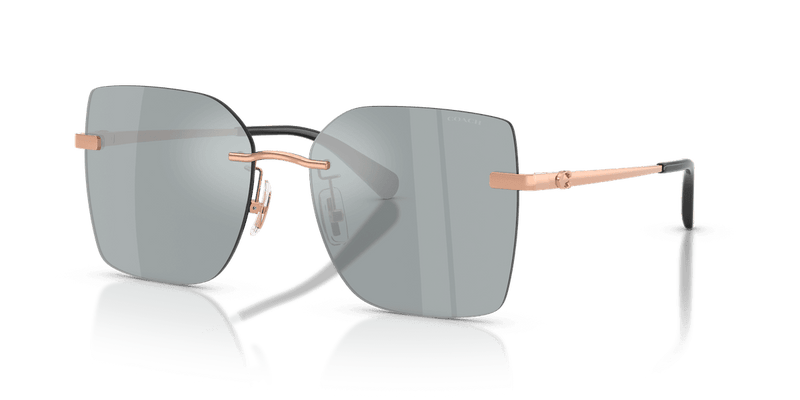 Coach CDP45 HC7193D in Shiny Rose Gold / Grey Mirror (94071U) - Alternate View