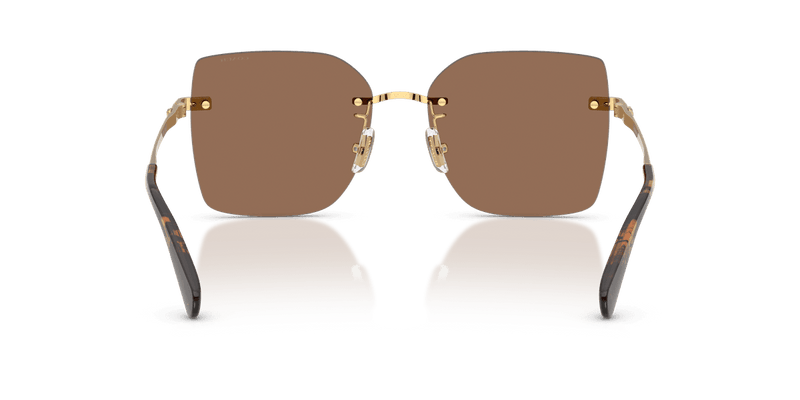 Coach CDP45 HC7193D in Shiny Gold / Brown Solid (944113) - Alternate View