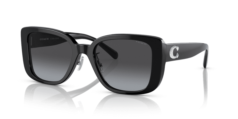Coach CD472 HC8352 in Black / Grey Gradient (50028G) - Alternate View
