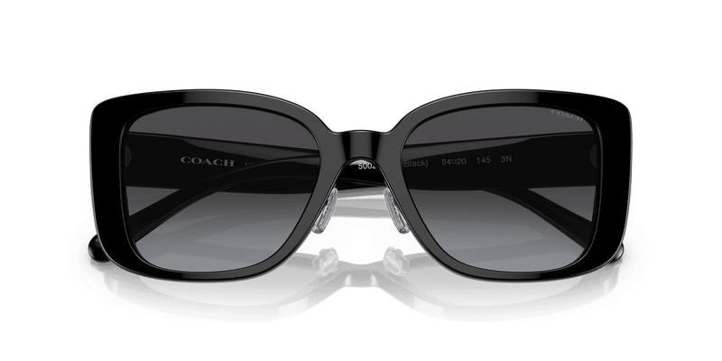 Coach CD472 HC8352 in Black / Grey Gradient (50028G) - Alternate View