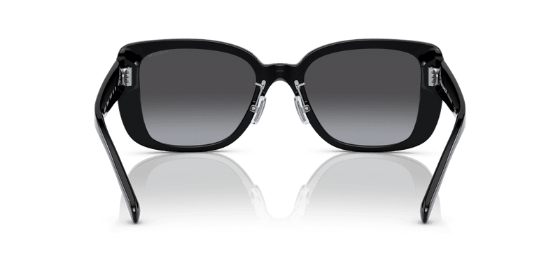 Coach CD472 HC8352 in Black / Grey Gradient (50028G) - Alternate View