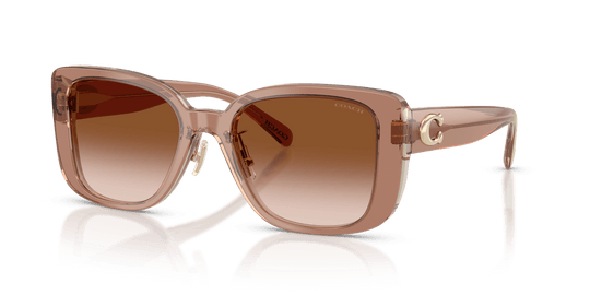 Coach CD472 HC8352 - Brown/Grey / Brown Gradient (577913)