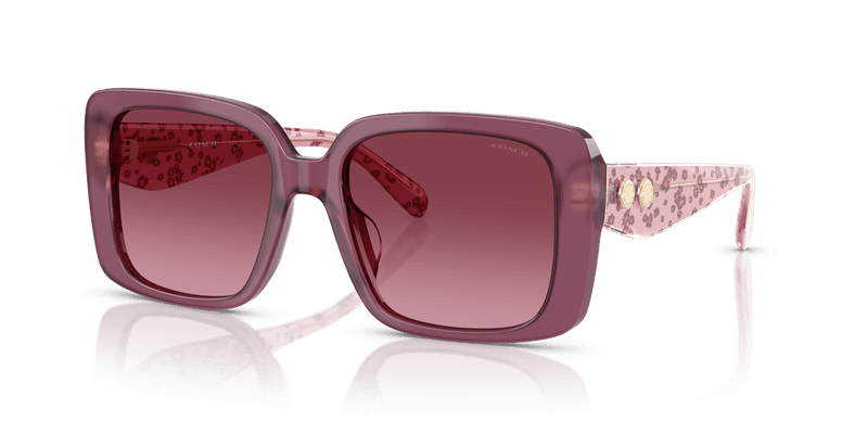 Coach CAD54 HC8424U in Milky Purple / Purple Gradient - Alternate View