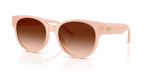 Milky Light Pink / Brown Gradient