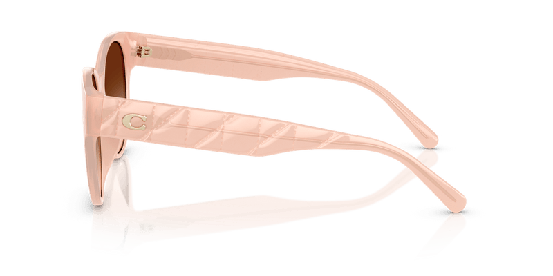 Coach CAE87 HC8430D in Milky Light Pink / Brown Gradient - Alternate View