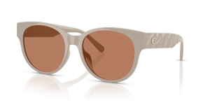 Khaki Solid / Brown Solid