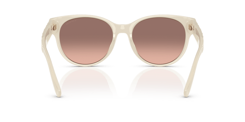 Coach CAE87 HC8430D in Milky White / Brown Pink Gradient - Alternate View