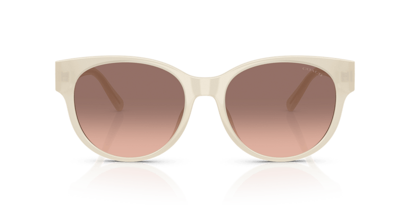 Coach CAE87 HC8430D in Milky White / Brown Pink Gradient - Alternate View