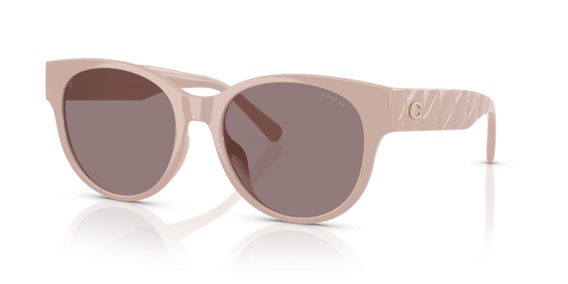 Coach CAE87 HC8430D in Grey Pink / Dark Purple - Front View