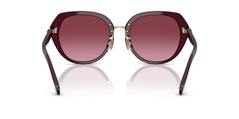 Coach CBY93 HC8436 in Milky Merlot / Merlot Gradient - Alternate View