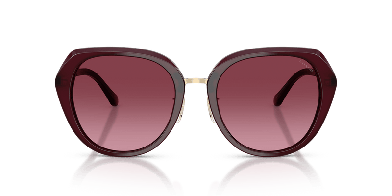 Coach CBY93 HC8436 in Milky Merlot / Merlot Gradient - Alternate View