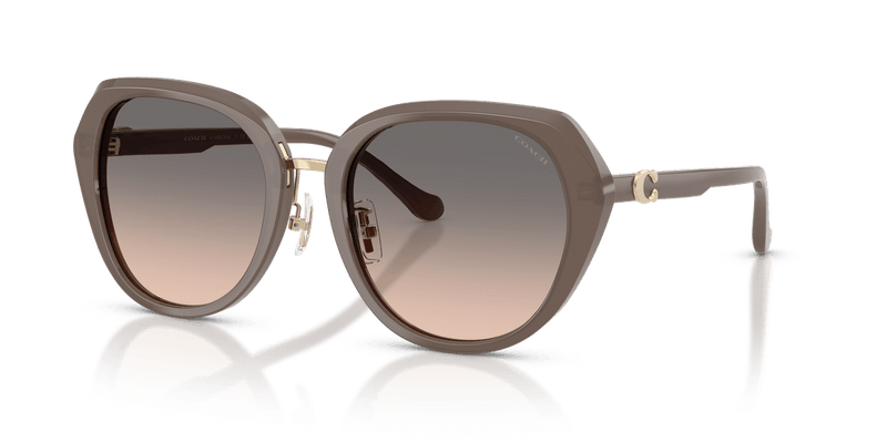 Coach CBY93 HC8436 in Milky Graphite / Grey Sand Gradient - Alternate View