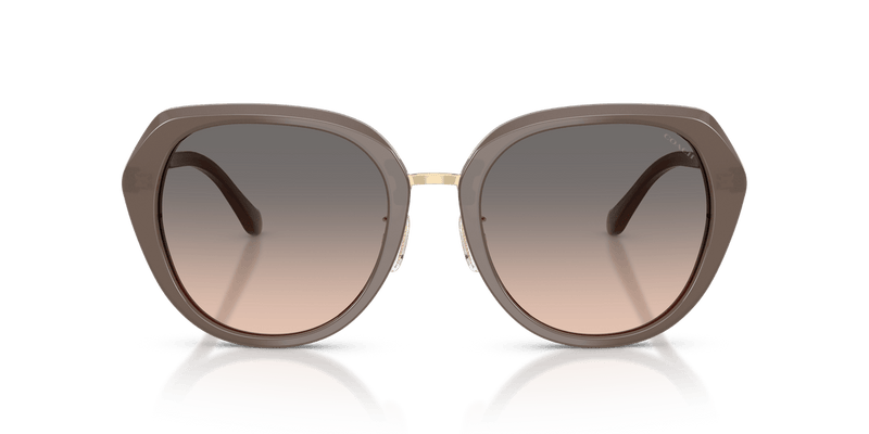 Coach CBY93 HC8436 in Milky Graphite / Grey Sand Gradient - Alternate View
