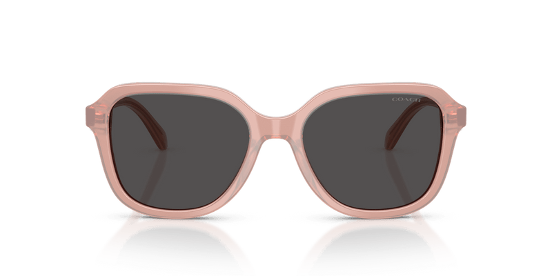 Coach CBY89 HC8437F in Milky Dark Pink / Grey Solid - Alternate View