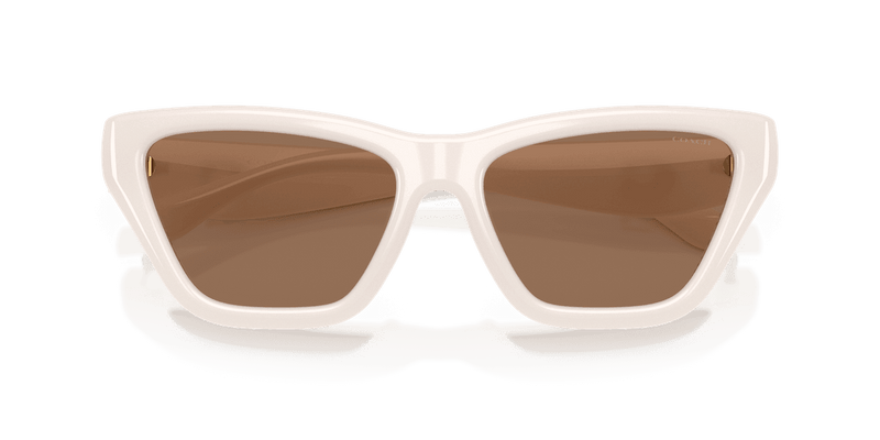 Coach CDP33 HC8449U in Milky Cloud / Brown Solid (579073) - Alternate View